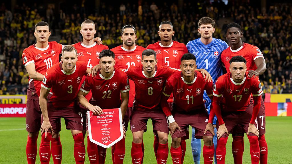 11/15周六竞彩赛事推荐： 瑞士 VS 瑞典！希腊 VS 苏格兰！