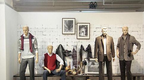 男装橱窗不吸引人？学这个大牌的陈列技巧！