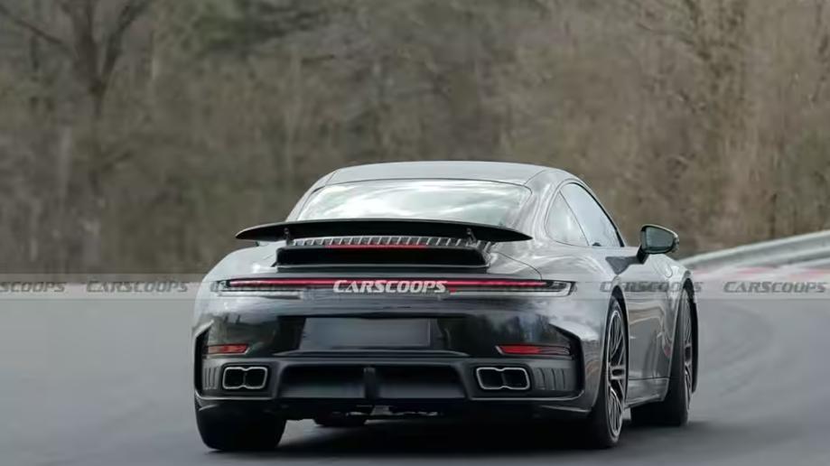 911 Turbo S：谍照泄露，混动性能跑车，未来会如何？