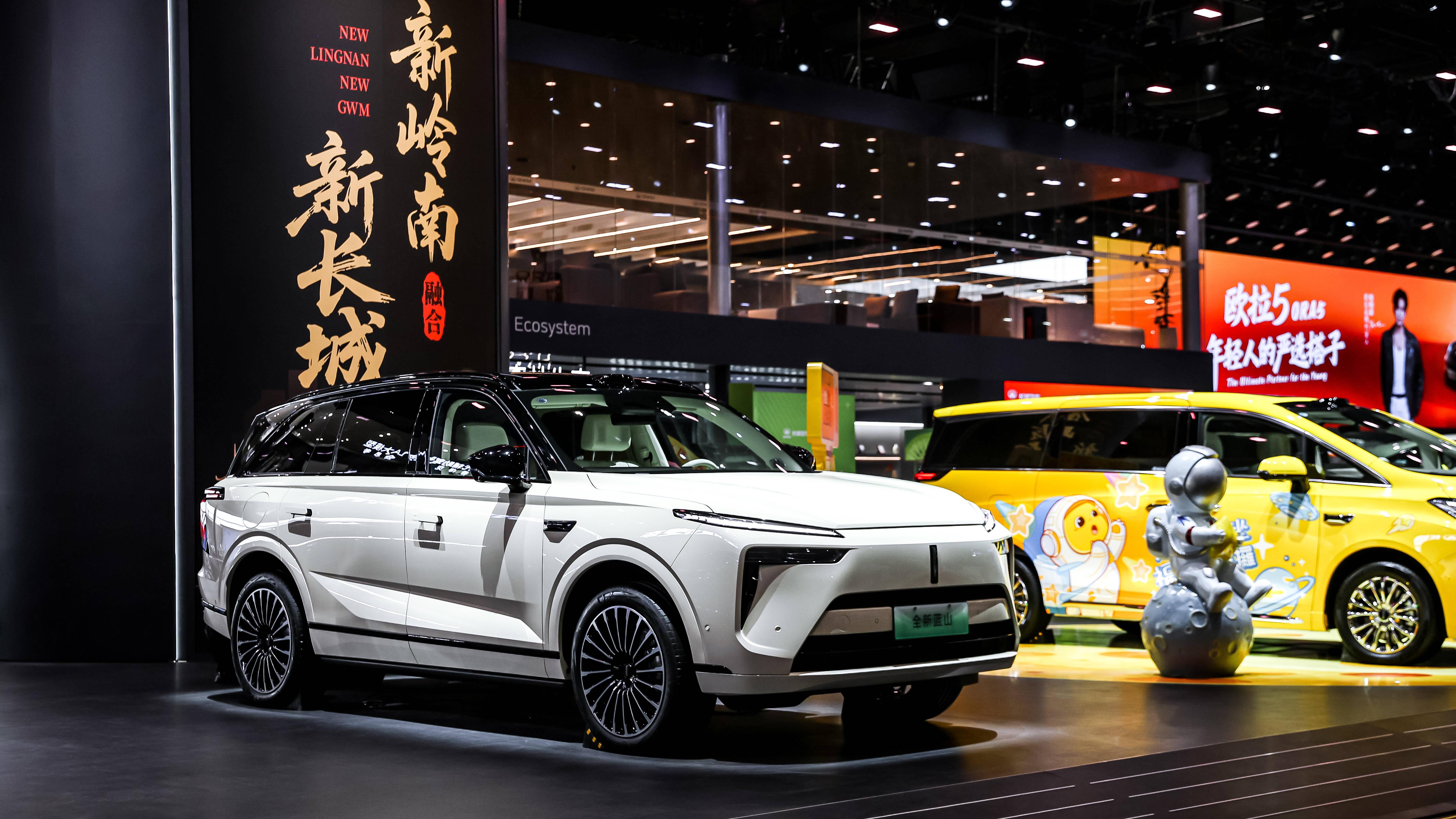 2025广州车展：长城VLA大模型发布，魏牌新车将首搭