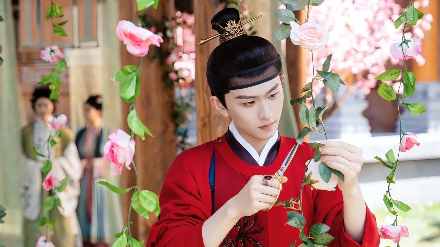 陈添祥古装黑马！权臣世子皇帝切换无压力+待播徐长卿太炸