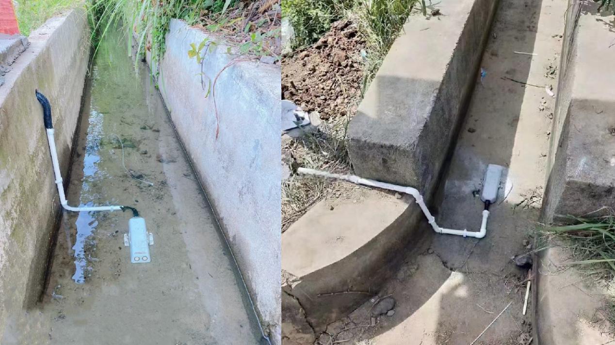 灌区数字化水量监测系统 —— 多普勒流量计的应用