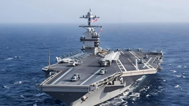 美军承认：在模拟的台湾冲突中，福特号多次被“击沉”或“瘫痪”