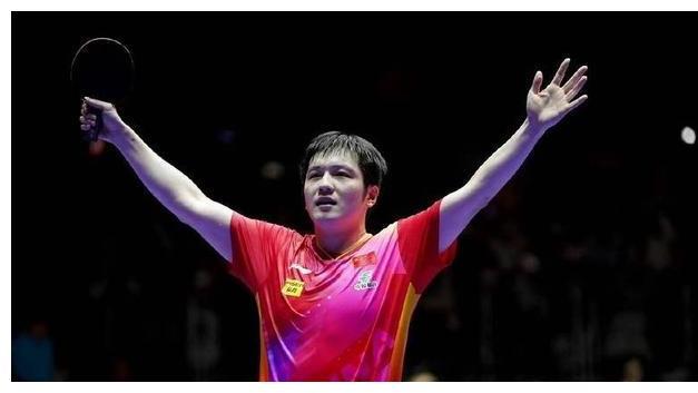 七大娱乐明星现场追星国乒：郎朗支持莎头，李一桐模仿樊振东