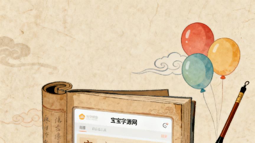 楚辞男宝名封神榜！冷门字+大气寓意, 重名率＜0.1%