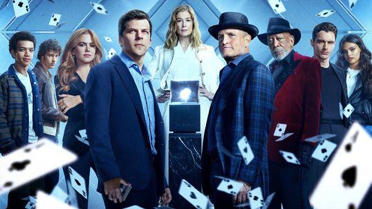 《惊天魔盗团3》杀回来了！但口碑…怎么比魔术还玄？