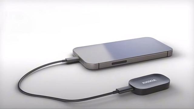 双十一囤货别漏了！铠侠XD20移动固态，解决你所有存储麻烦