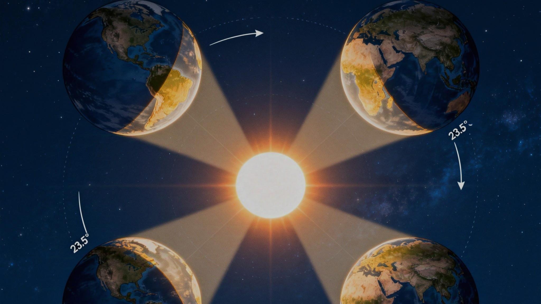 冬天为啥黑得早？揭秘冬日白昼变短真相，说不定比你想象的精彩！