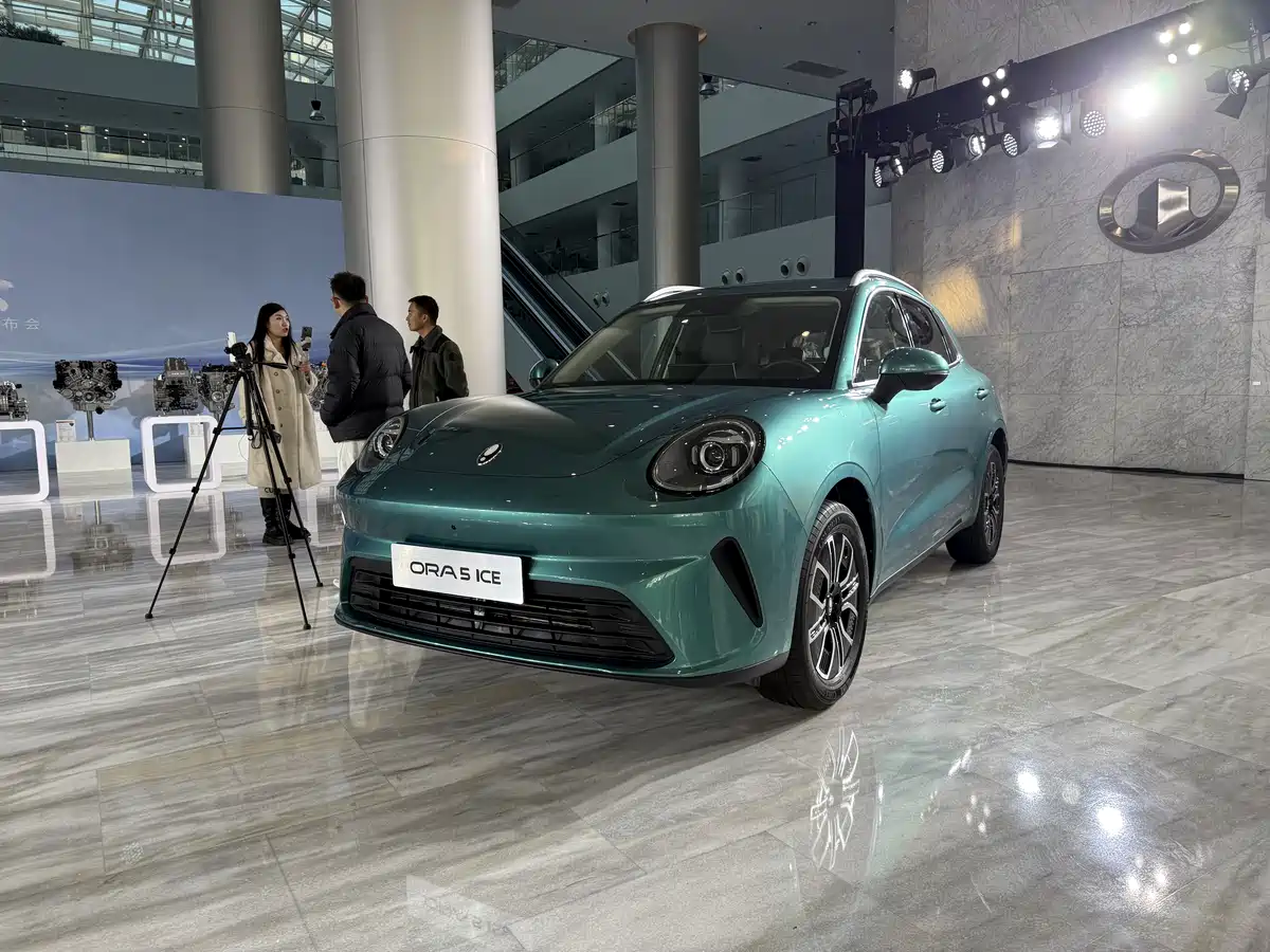 欧拉首款SUV正式上市，9.98万起，除了激光雷达还有哪些看点？