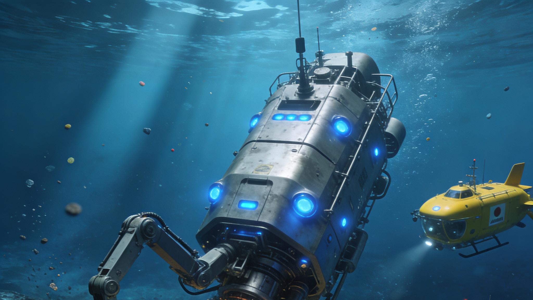 深海“淘金热”：日本开采海底稀土矿的战略棋局