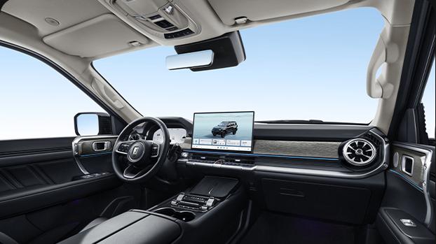 细节见真章！坦克400的改款藏着太多小心思