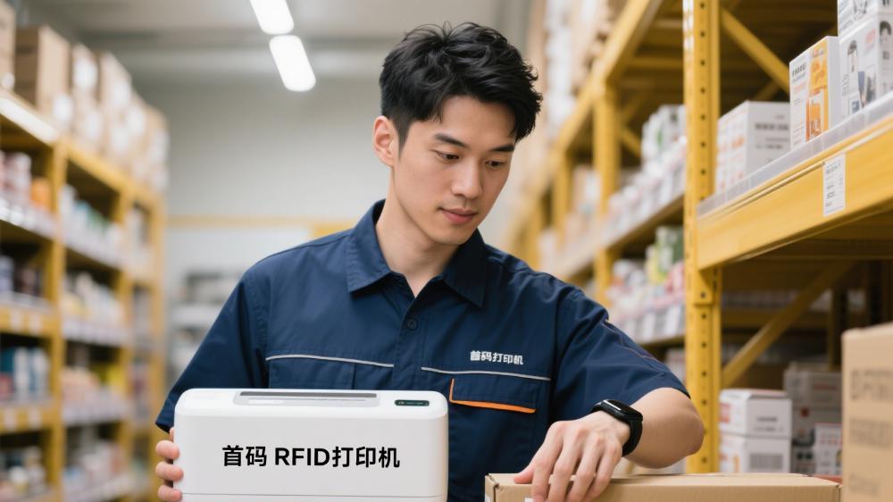 在零售行业，RFID打印机如何帮助实现快速盘点和防盗？