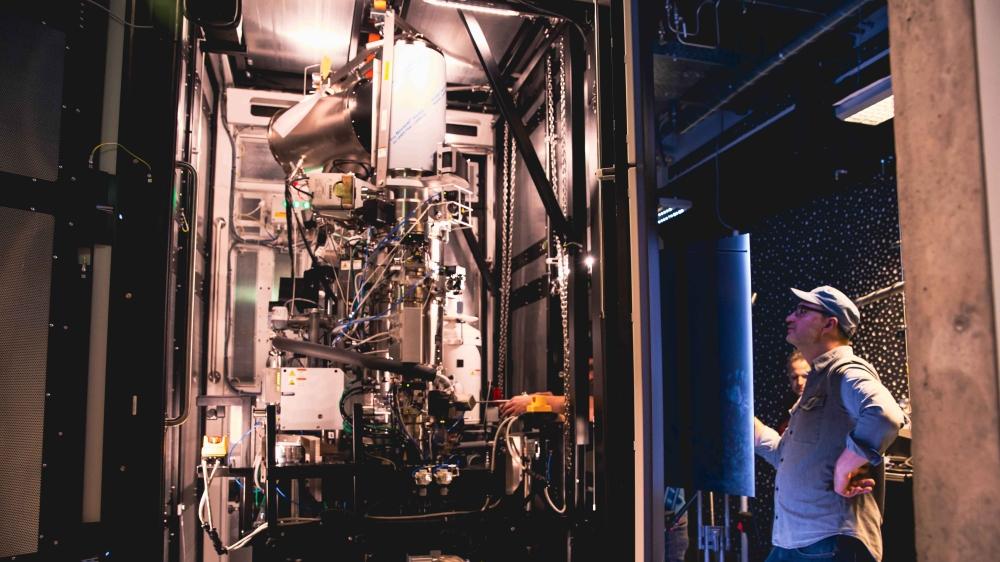 柏林 - 阿德勒斯霍夫原位电子显微镜新应用实验室