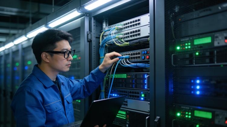 公司办了多条宽带，怎么合并在一起用？