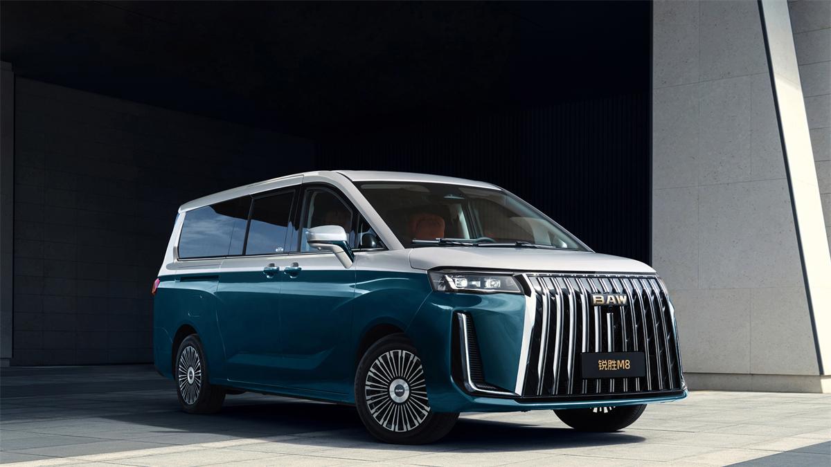 避开高端内卷，锐胜M8猛攻MPV的中间市场