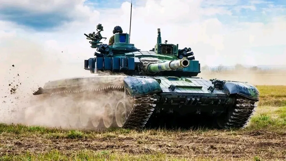 升级了，但没有完全升级——T-72M4主战坦克