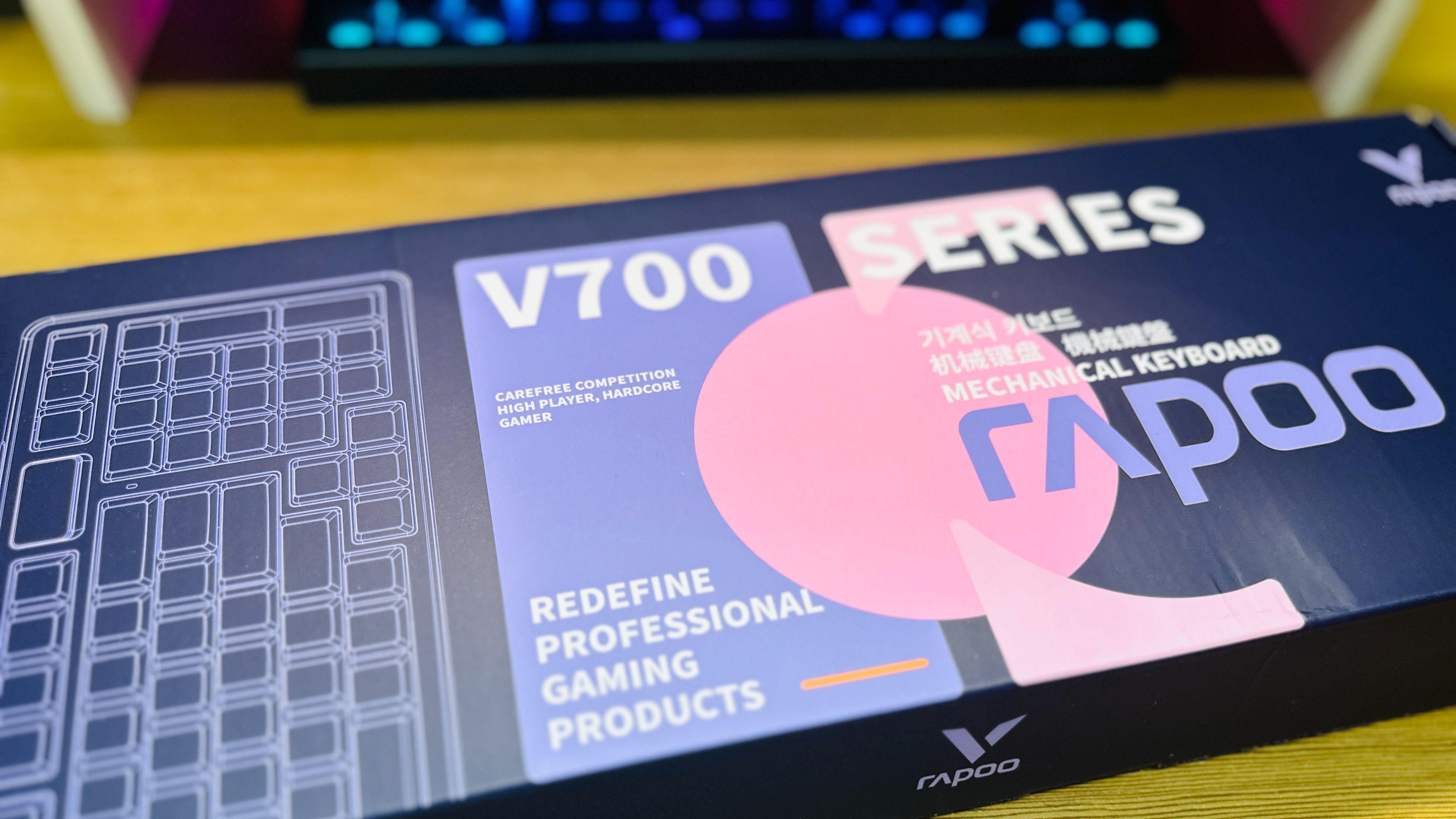 雷柏V700DIY-98来袭！800 小时续航+7层填充，预定最具性价比键盘