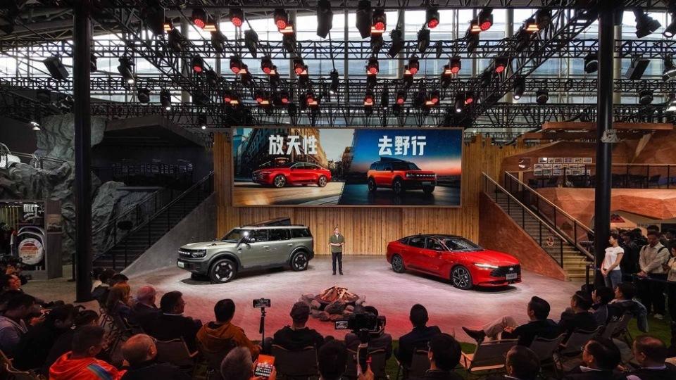 智趣烈马和新蒙迪欧双星闪耀，福特全明星阵容登陆广州车展