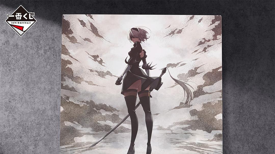 《尼尔：机械纪元》一番赏彻底封神！2B/A2 手办细节逆天，黑科技周边绝到飞起！