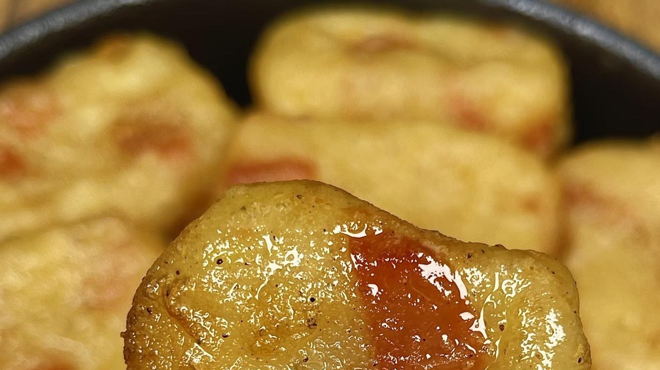 火腿土豆饼，小朋友超爱吃！