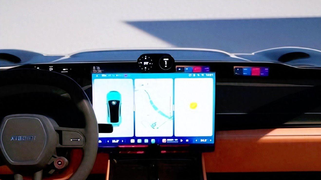 小米YU7曝光：科幻内饰首次量产，HUD革新超出所有预期