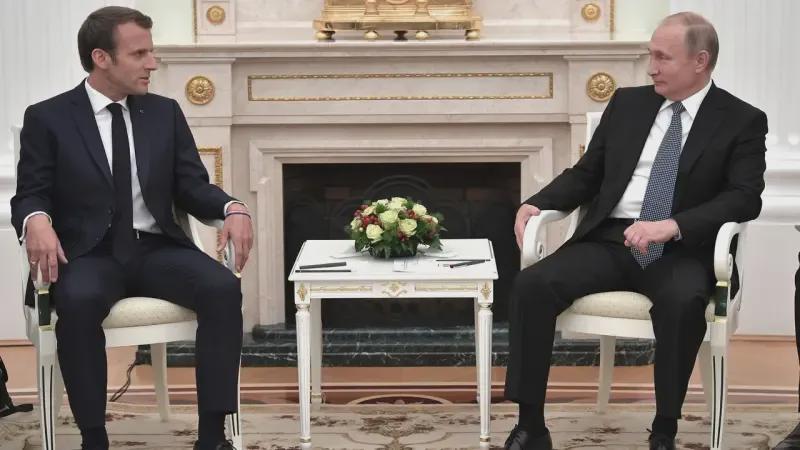 马克龙准备背叛欧洲原则，以恢复与普京的关系