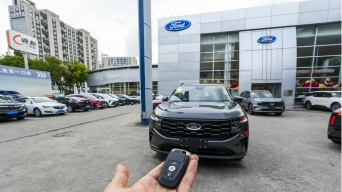 26款锐界L旗舰型全国首提！一见倾心的提车初体验