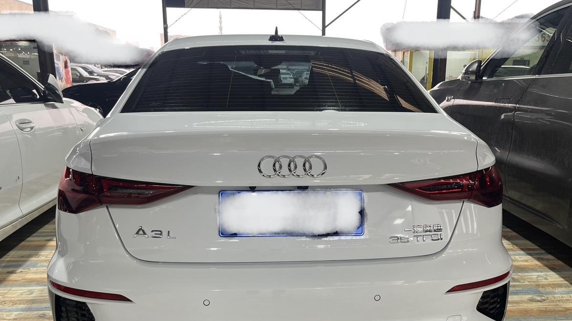 准新奥迪A3L，14万出头体验豪华品牌轿车！