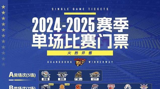 CBA官方公布各球队票房情况，辽宁和山西最高，广东已跌出前五