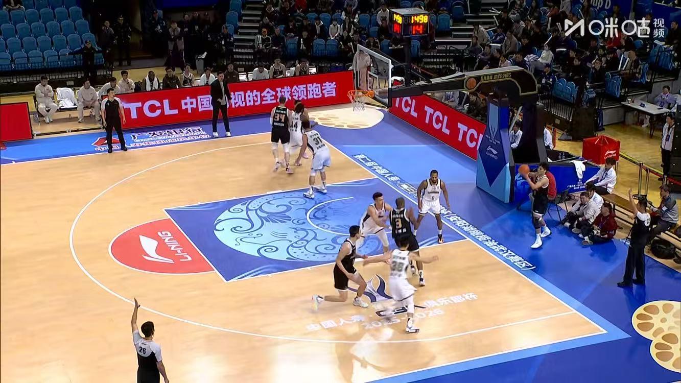 辽宁战胜合肥！赛后又传来4个好消息 布朗被激活 新秀赵森真炸裂