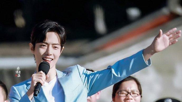 肖战超话里的“录取通知书”，真的太治愈了！