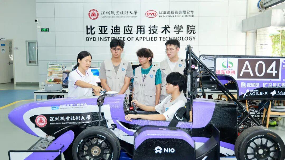 深圳职业技术大学就业好不好？与小米合作，毕业不愁找工作