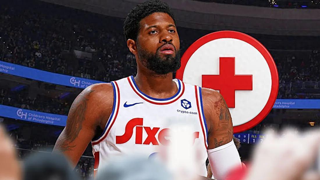 曝乔治也可能赛季报销！76人今夏将尝试送走他：勇士老鹰曾有兴趣