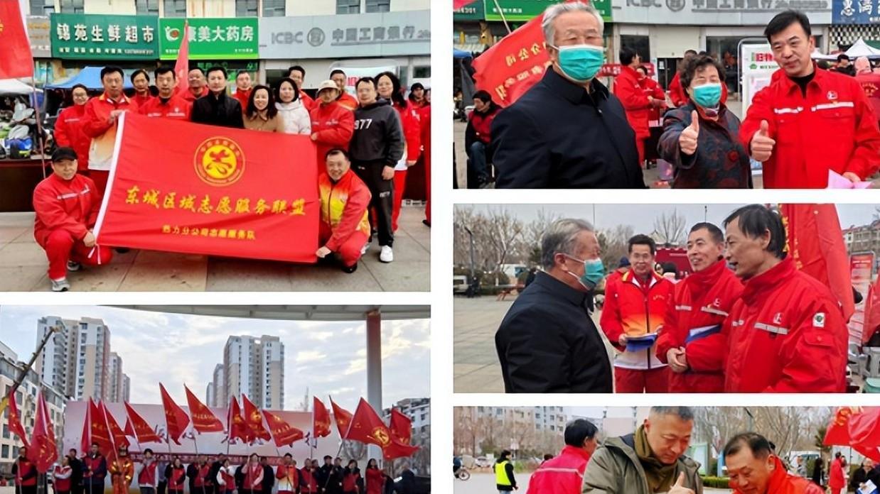从3·5到365，胜利热力把雷锋日焊成“全年服务链”
