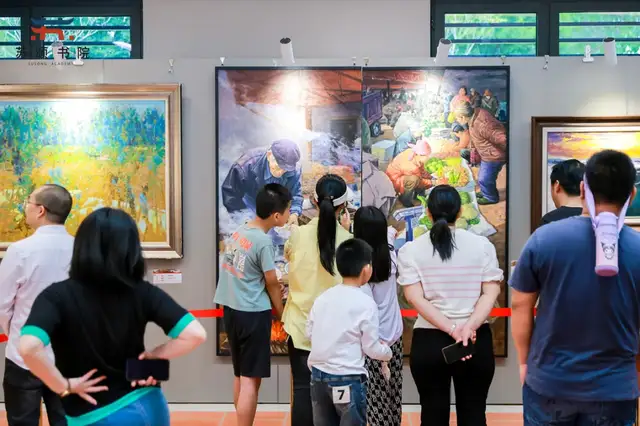 “绘笔展高山蝶变·油彩映生态初心”名家油画作品联展在厦门开幕