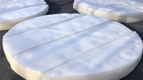 洗涤塔酸雾难题如何处理？以勒PTFE 聚四氟乙烯丝网除沫器定义耐腐蚀新标准！