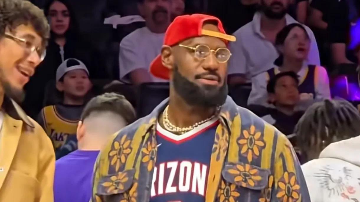 借NBA球星詹姆斯搞宣传，绝了！