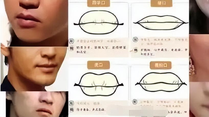 教你从五官面相了解一个人, 面相图解大全五官