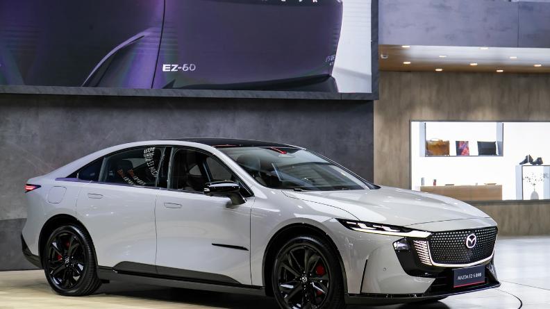 MAZDA EZ-60 订单破 2.6 万 凭啥成为中型SUV现象级选手