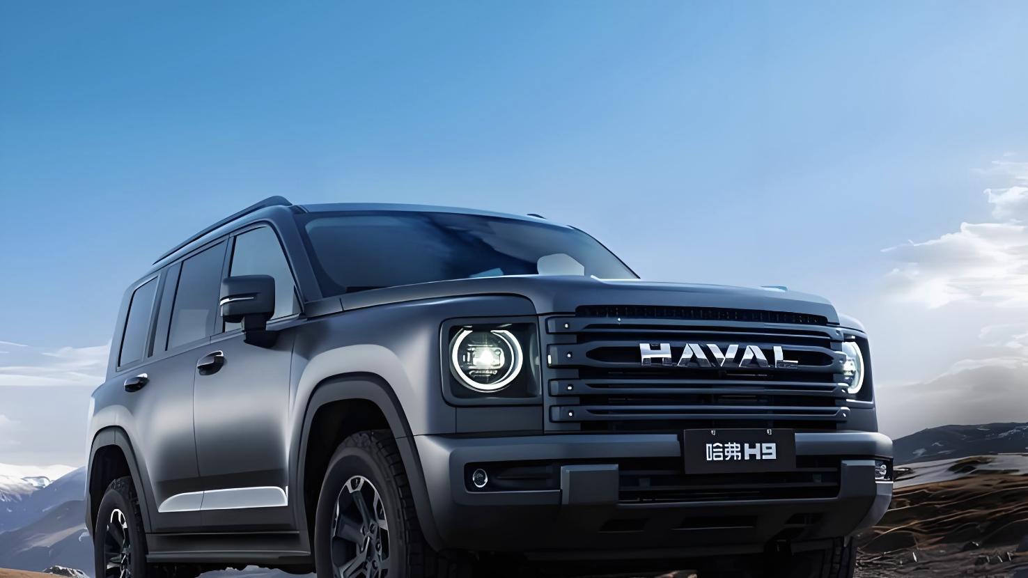 长城的越野王牌，涉水超800mm，标配9种驾驶模式+三把差速锁‍