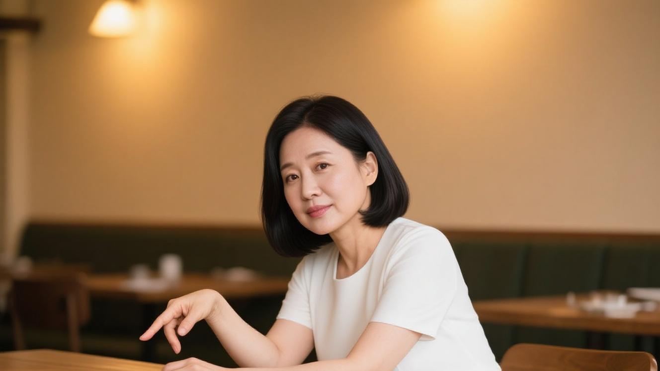 大家觉得50岁的女人还年轻吗