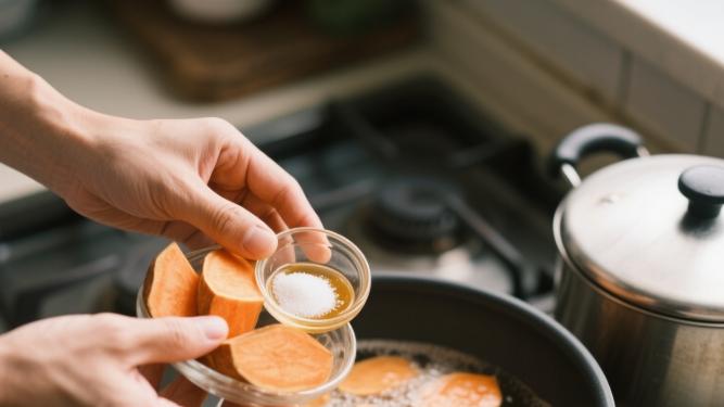 红薯+3宝焖一焖！高温天钓鲤鱼狂拉不停，成本不到5元却比商品饵狠
