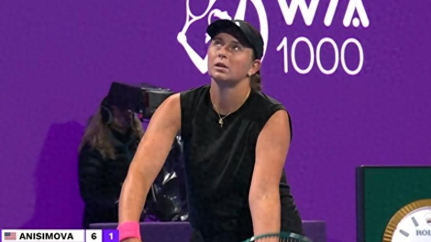 多哈WTA1000赛：阿尼西莫娃的闪耀时刻