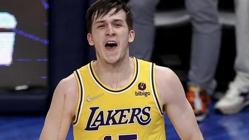 湖人客场险胜森林狼，里夫斯28+16，这一战，我彻底认清这名球星