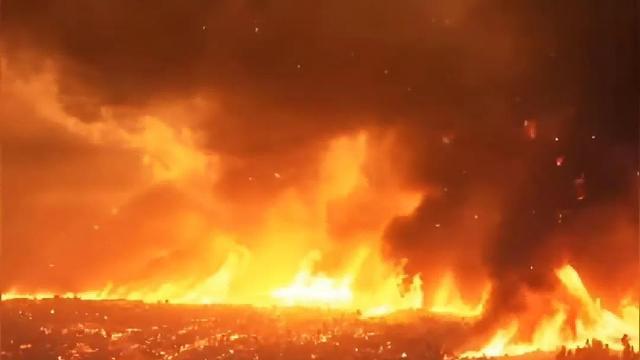 山火肆虐以色列，“天谴” 之说盛行，这场灾难蕴含何种警示？