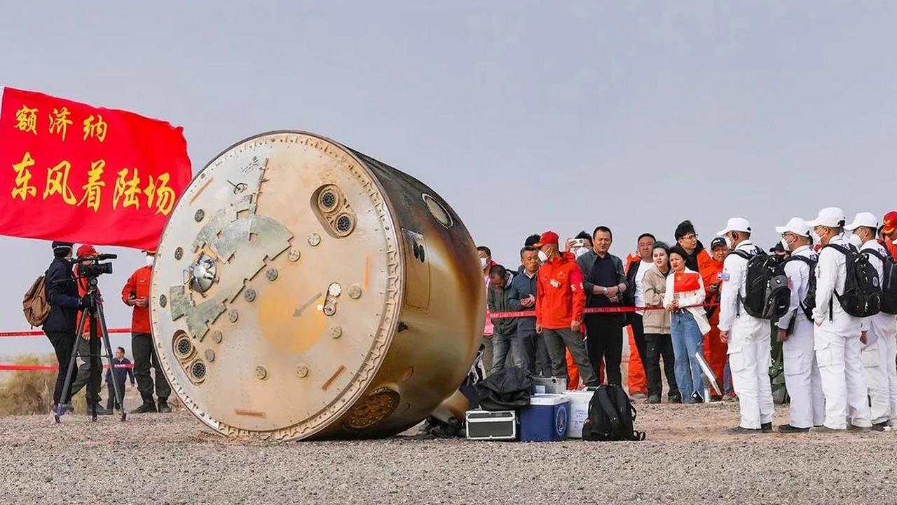 神舟二十号乘组回家！有北斗精准定位，为何还出动大批人力搜索？着陆场北斗定位很精准，为何仍需千军万马搜