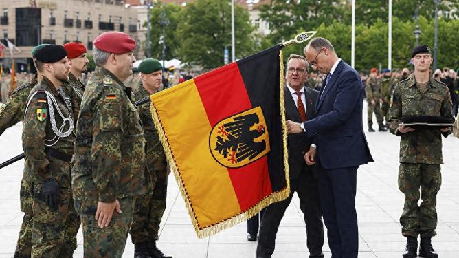 德国海外大规模驻军