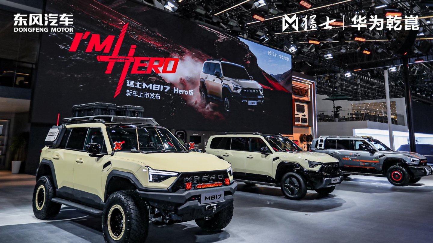 30万拿捏“越野改装自由”！猛士这波操作戳中玩家心巴