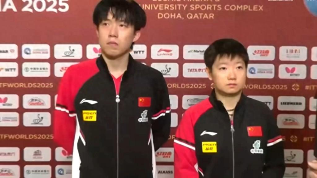 国乒横扫晋级，曼昱强势归来莎头轮休蓄力