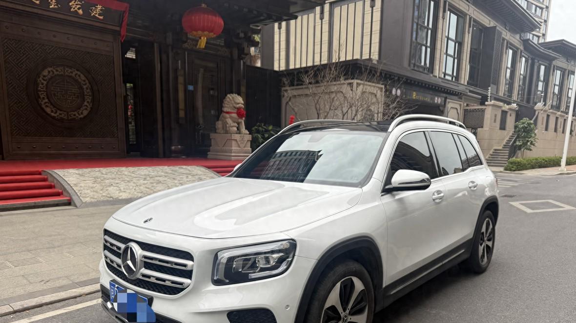 17万出头的豪华SUV，2021款奔驰GLB，适合追求品质生活的你